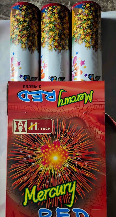 3 1/2inch  Sky Shot (3 Pcs)