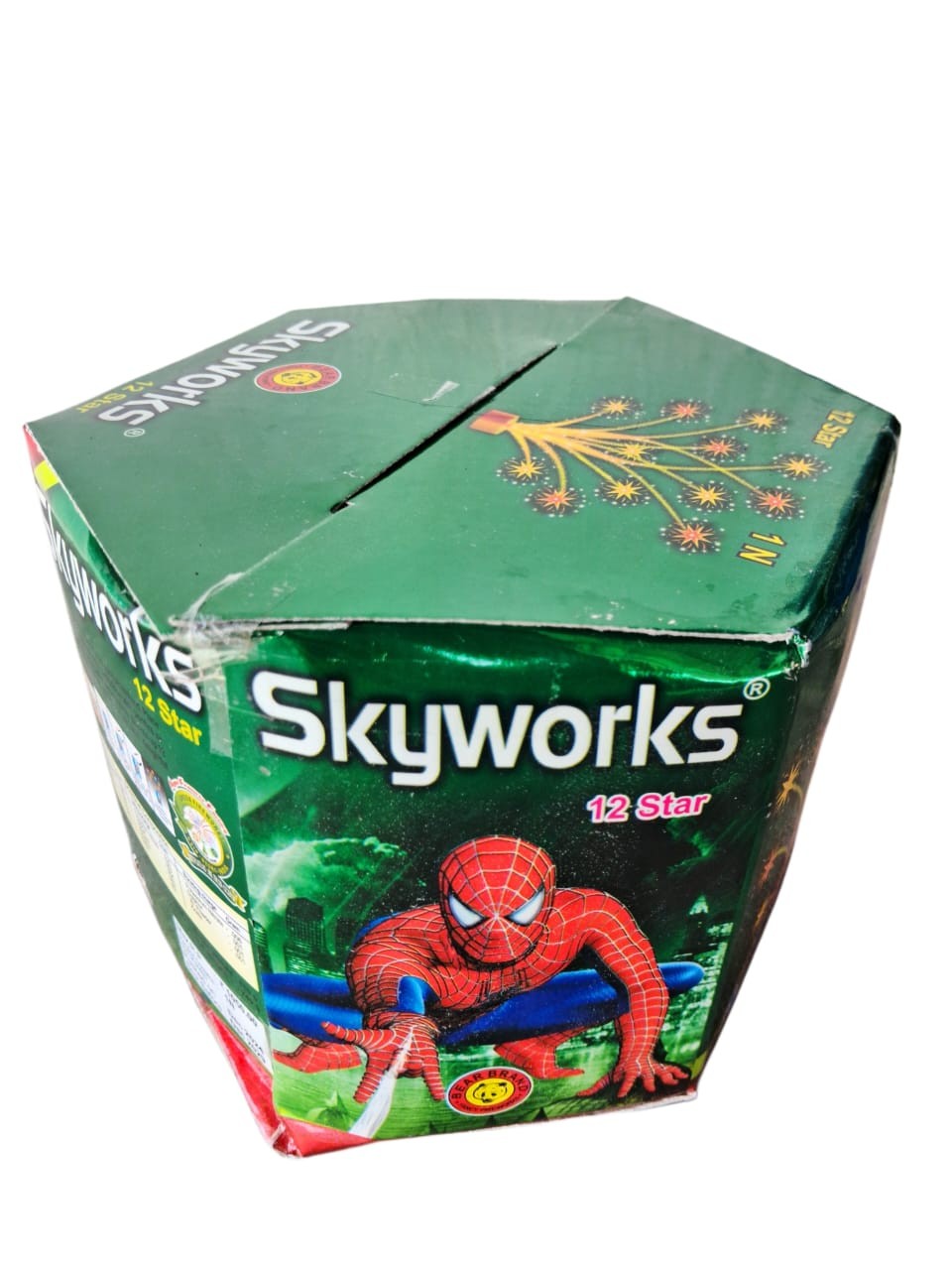 12 Shots Multicolour