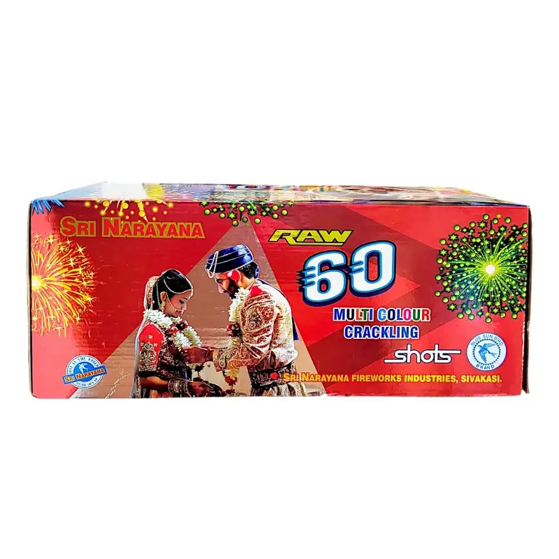 60 Shots Multicolour