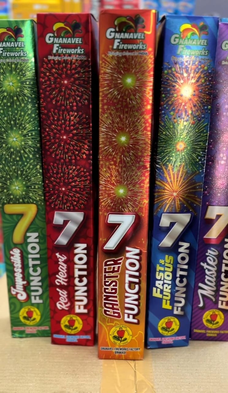 3 inch sky shot (7 step)