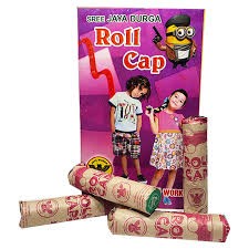 Roll Cap (100 Pcs)
