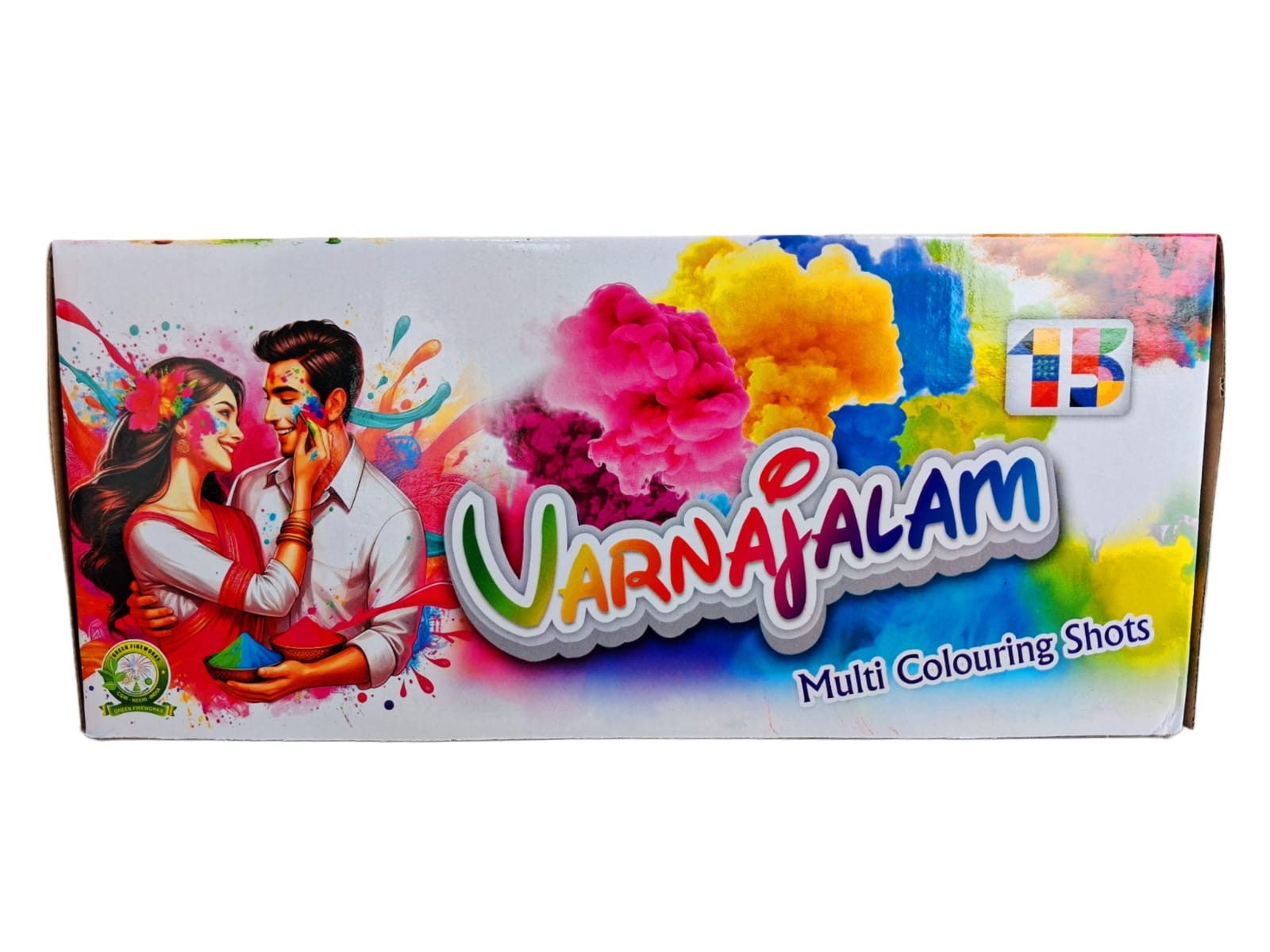 Multicolor Smoke Shot