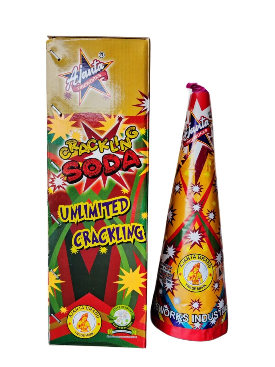 Crackling Soda (AJANTA)