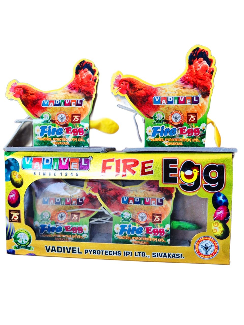 Fire Egg