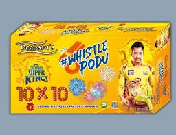 10x10 Multicolor Shots