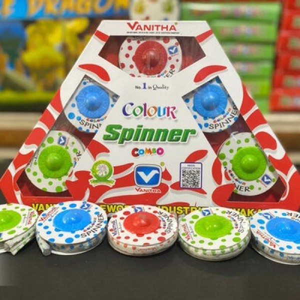 colour spinner combo ( Vanitha )