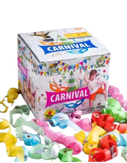 Carnival Paper sky shot