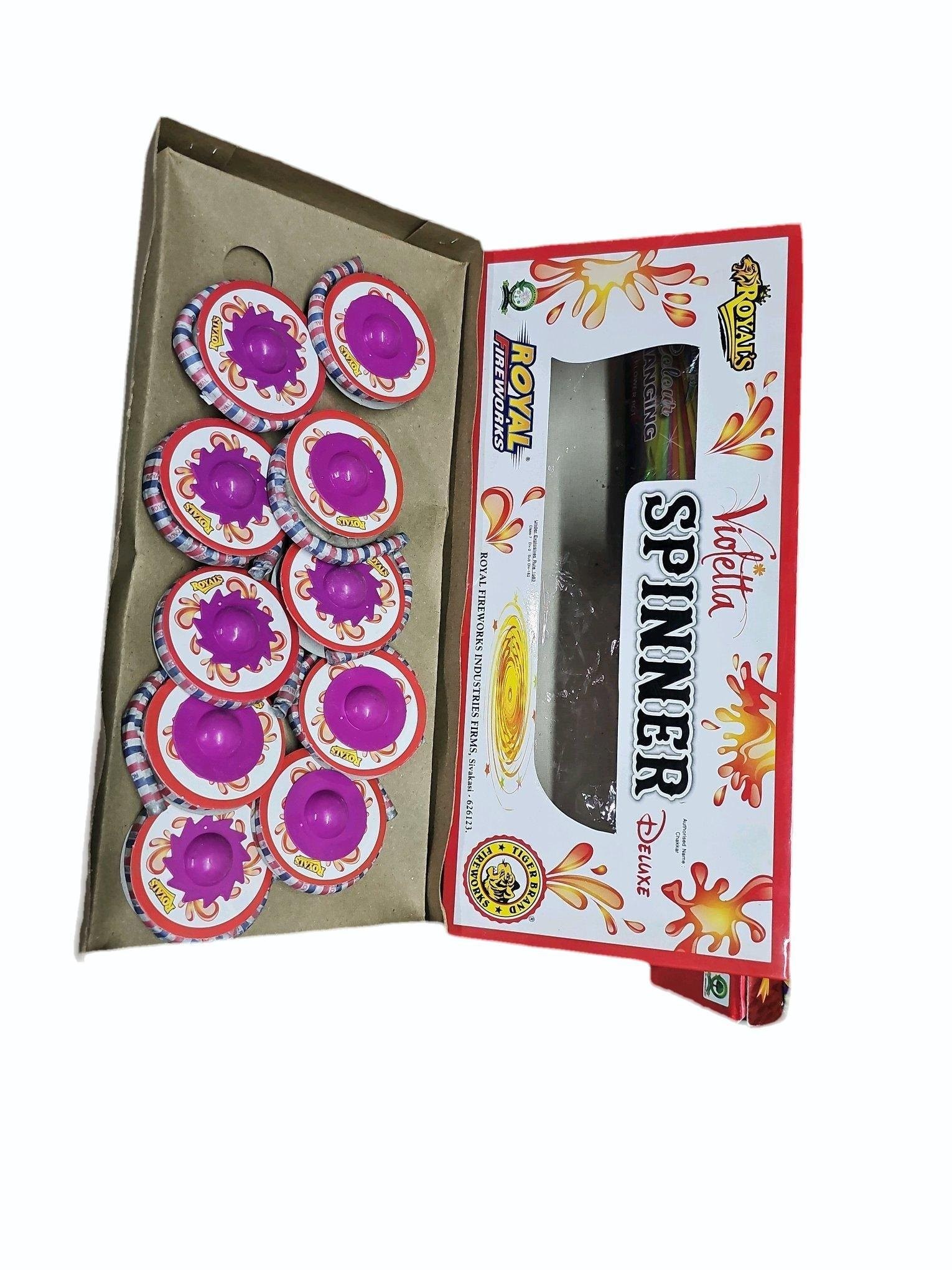 Spl Spinner Deluxe Wheel