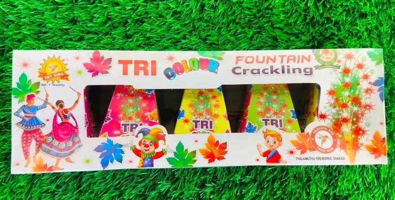 Multi Tricolour Fountain