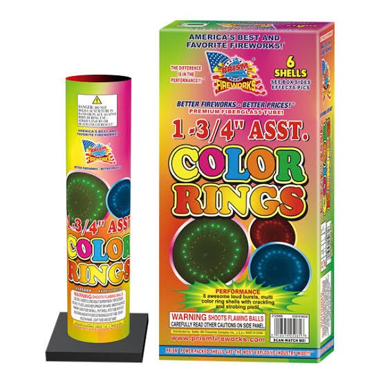 Colour Ring Fountain