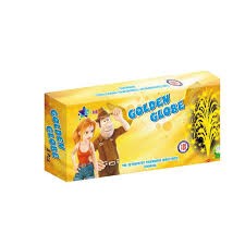 Gold Globe Rain Fountain