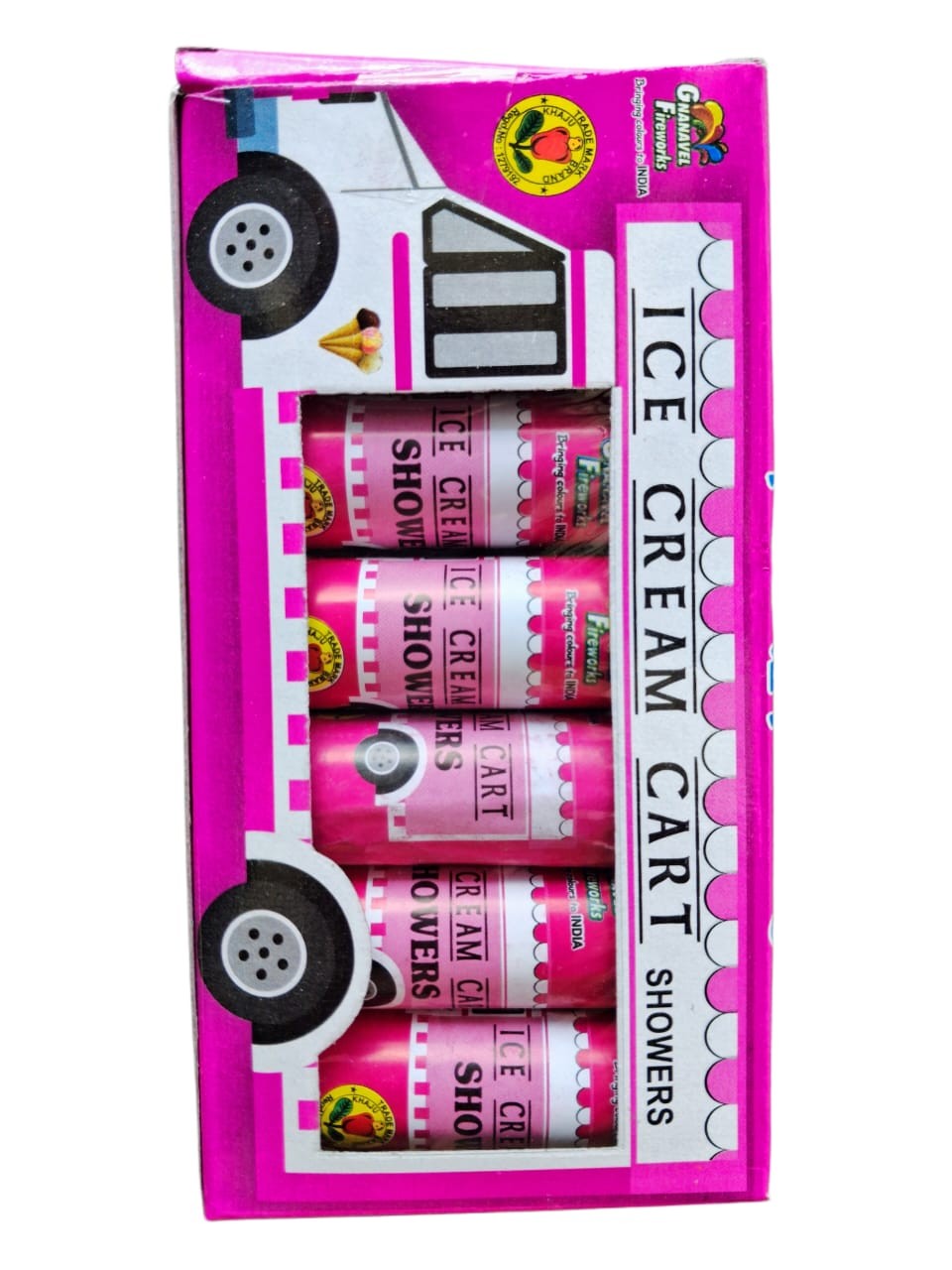 Ice Cream Shower Foumtain